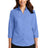 Port Authority Women's   3/4-Sleeve SuperPro   Twill Shirt