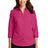 Port Authority Women's   3/4-Sleeve SuperPro   Twill Shirt