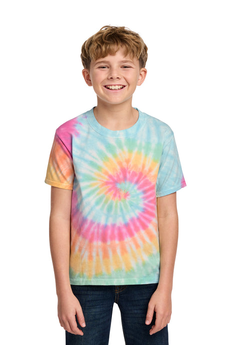 Port & Co Youth   Tie-Dye Tee