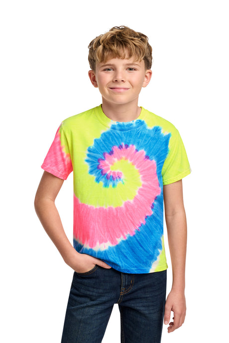 Port & Co Youth   Tie-Dye Tee
