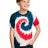 Port & Co Youth   Tie-Dye Tee