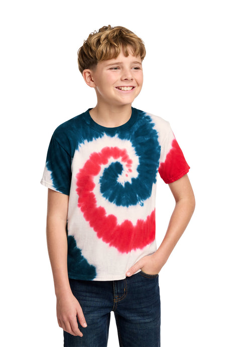 Port & Co Youth   Tie-Dye Tee