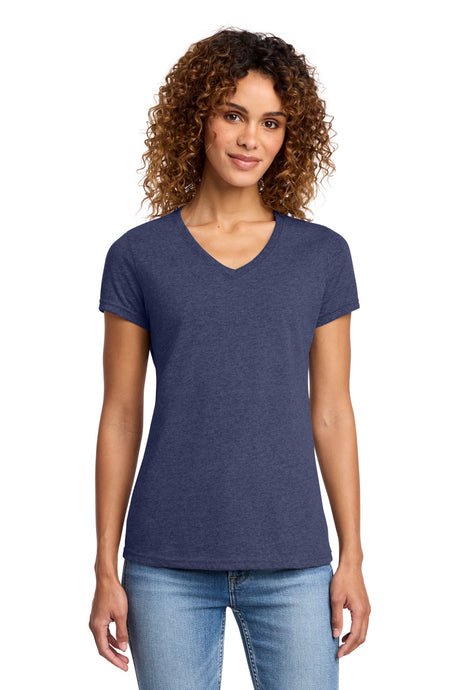 Port & Co Women's   Fan Favorite   Blend V-Neck Tee