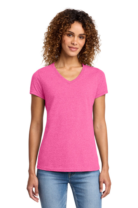 Port & Co Women's   Fan Favorite   Blend V-Neck Tee