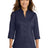 Port Authority Women's   3/4-Sleeve SuperPro   Twill Shirt