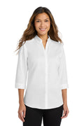 Port Authority Women's   3/4-Sleeve SuperPro   Twill Shirt