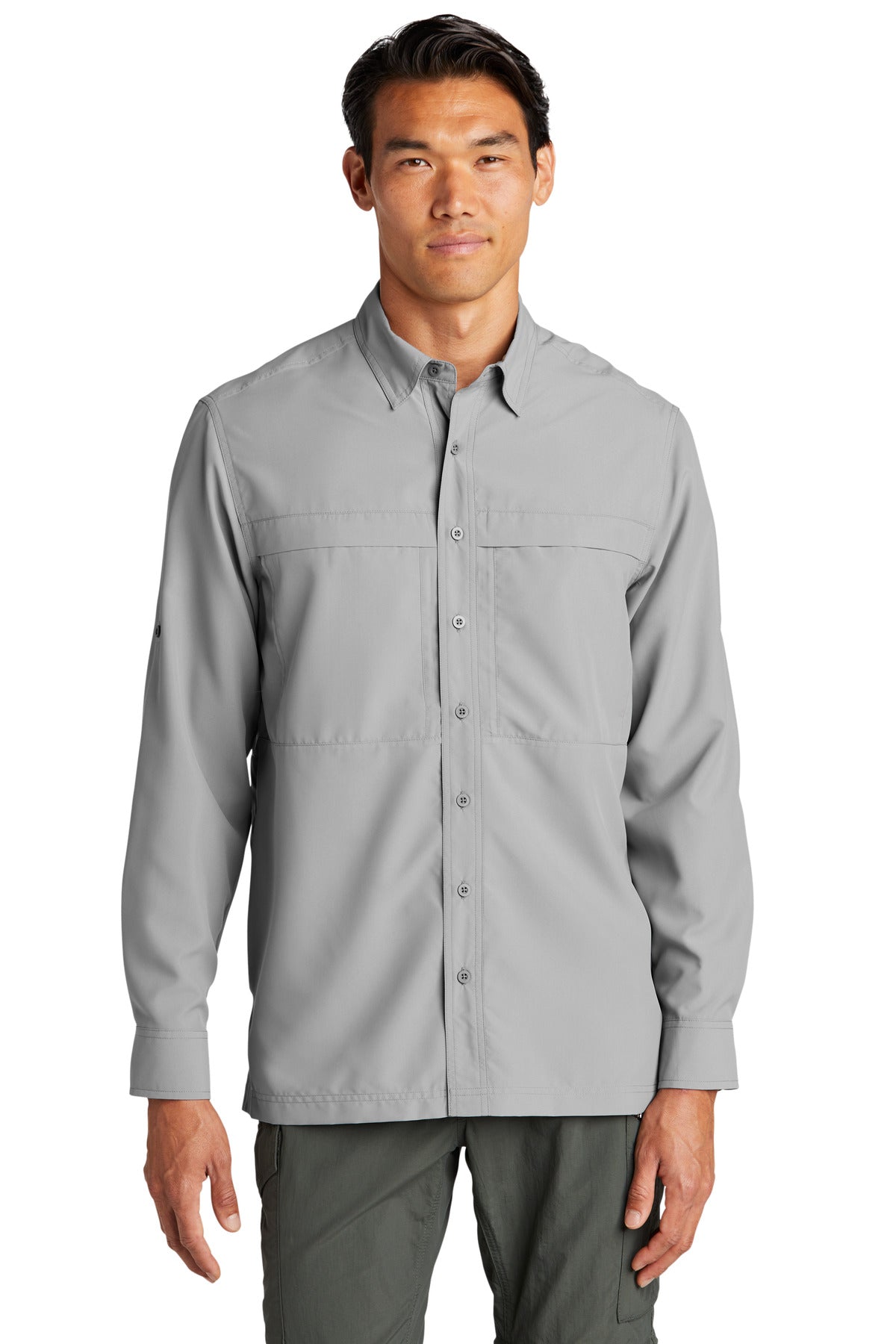Port Authority Men's   Long Sleeve UV Daybreak Shirt W960