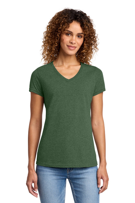Port & Co Women's   Fan Favorite   Blend V-Neck Tee