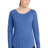 Sport-Tek Women's    PosiCharge    Long Sleeve Tri-Blend Wicking Scoop Neck Raglan Tee LST400LS