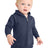 Port & Co Youth   Infant Core Fleece Full-Zip Hooded Sweatshirt