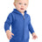 Port & Co Youth   Infant Core Fleece Full-Zip Hooded Sweatshirt