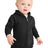 Port & Co Youth   Infant Core Fleece Full-Zip Hooded Sweatshirt