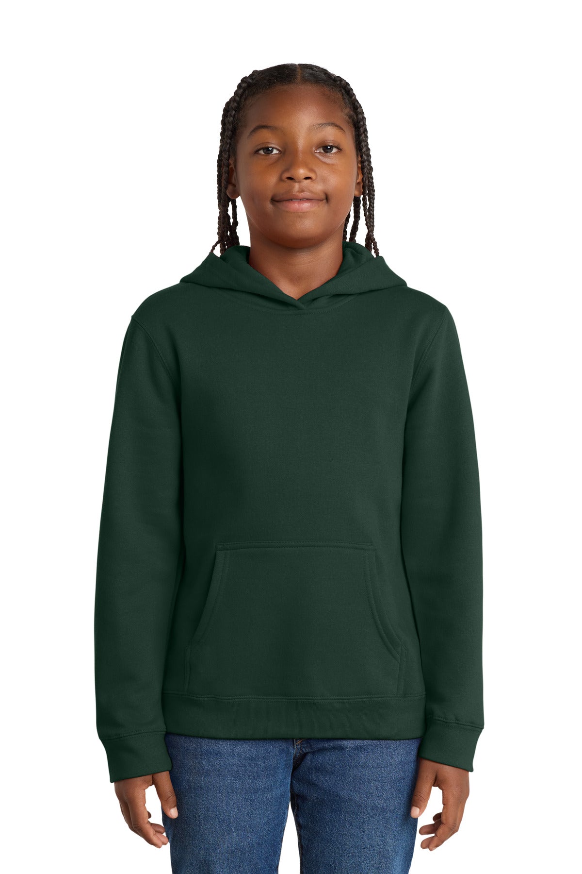 District Youth   V.I.T.  Fleece Hoodie DT6100Y
