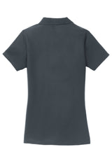 Port Authority Women's   Silk Touch   Y-Neck Polo-4