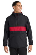 Sport-Tek Men's   Zipped Pocket Anorak