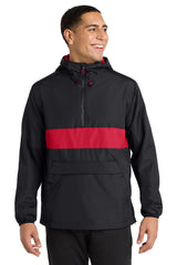 Sport-Tek Men's   Zipped Pocket Anorak