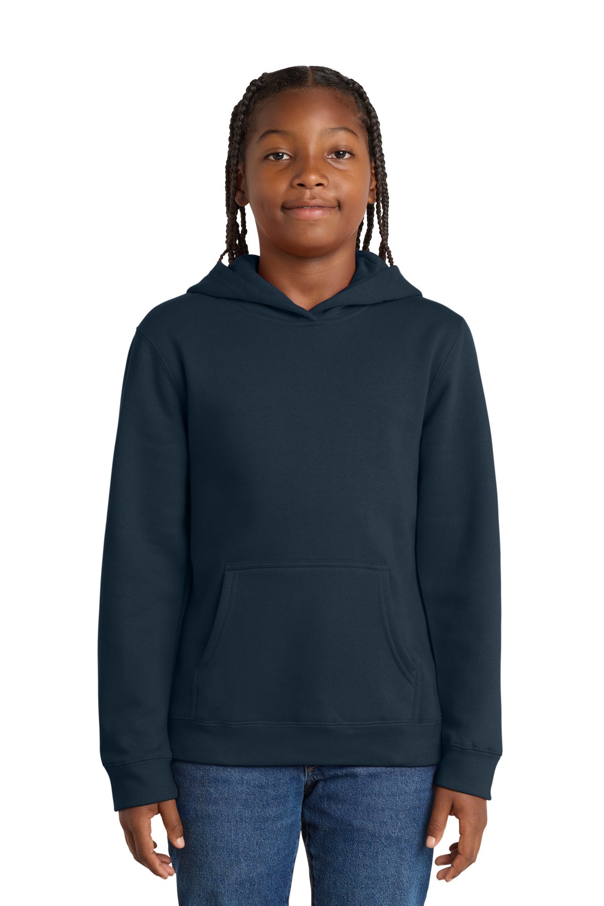 District Youth   V.I.T.  Fleece Hoodie DT6100Y
