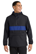 Sport-Tek Men's   Zipped Pocket Anorak