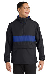 Sport-Tek Men's   Zipped Pocket Anorak