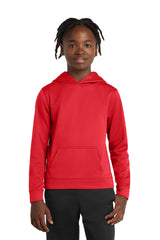 Port & Co Youth   Performance Fleece Pullover Hooded Sweatshirt