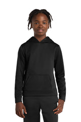 Port & Co Youth   Performance Fleece Pullover Hooded Sweatshirt