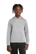 Port & Co Youth   Performance Fleece Pullover Hooded Sweatshirt