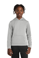 Port & Co Youth   Performance Fleece Pullover Hooded Sweatshirt
