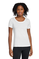 Nike Women's Dri-FIT Cotton/Poly Scoop Neck Tee
