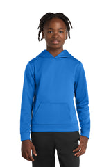 Port & Co Youth   Performance Fleece Pullover Hooded Sweatshirt