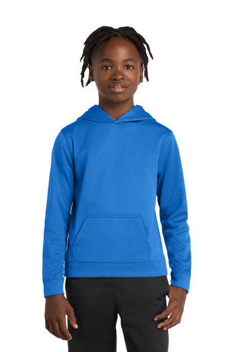 Port & Co Youth   Performance Fleece Pullover Hooded Sweatshirt