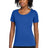 Nike Women's Dri-FIT Cotton/Poly Scoop Neck Tee