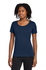 Nike Women's Dri-FIT Cotton/Poly Scoop Neck Tee