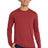 District Men's   Perfect Tri   Long Sleeve Tee
