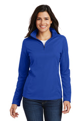 Port Authority Women's   Pinpoint Mesh 1/2-Zip