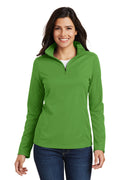 Port Authority Women's   Pinpoint Mesh 1/2-Zip