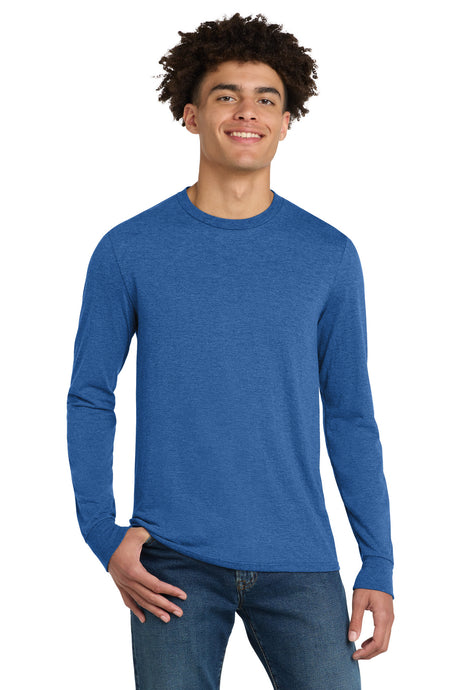 District Men's   Perfect Tri   Long Sleeve Tee