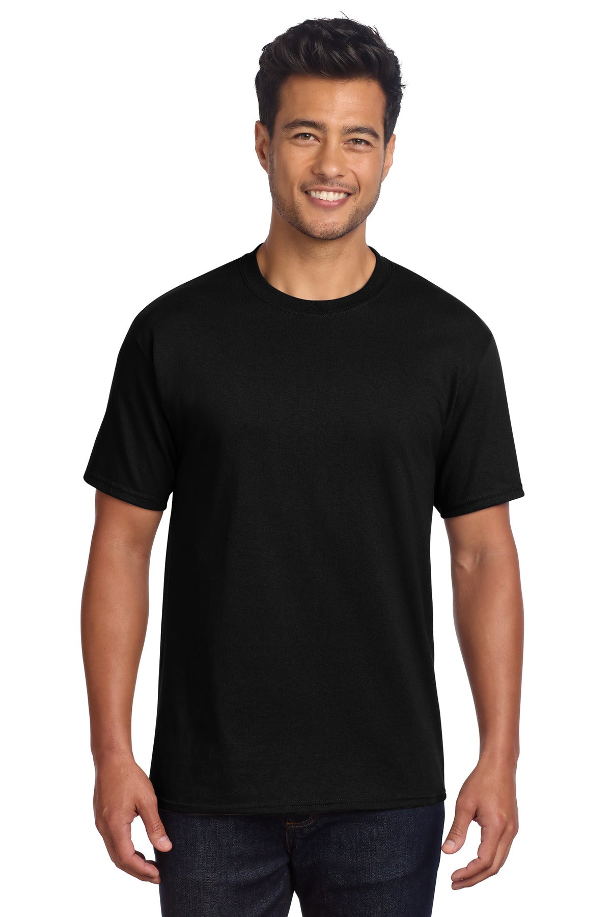 Port & Co Men's   Core Cotton DTG Tee PC54DTG