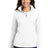 Port Authority Women's   Pinpoint Mesh 1/2-Zip