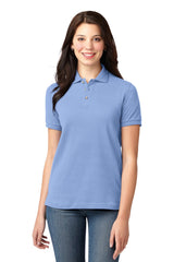 Port Authority Women's   Heavyweight Cotton Pique Polo