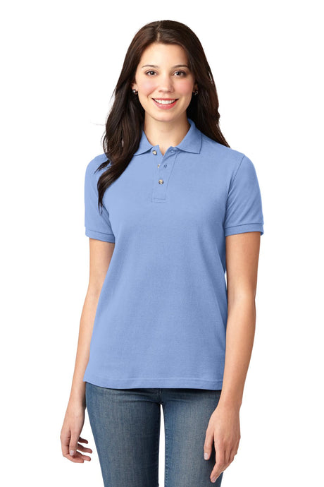 Port Authority Women's   Heavyweight Cotton Pique Polo