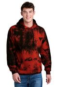 Port & Co Men's   Crystal Tie-Dye Pullover Hoodie PC144