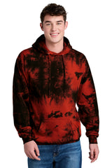 Port & Co Men's   Crystal Tie-Dye Pullover Hoodie PC144