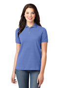 Port Authority Women's   Heavyweight Cotton Pique Polo