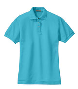 Port Authority Women's   Heavyweight Cotton Pique Polo-3