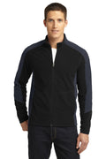 Port Authority Men's   Colorblock Microfleece Jacket