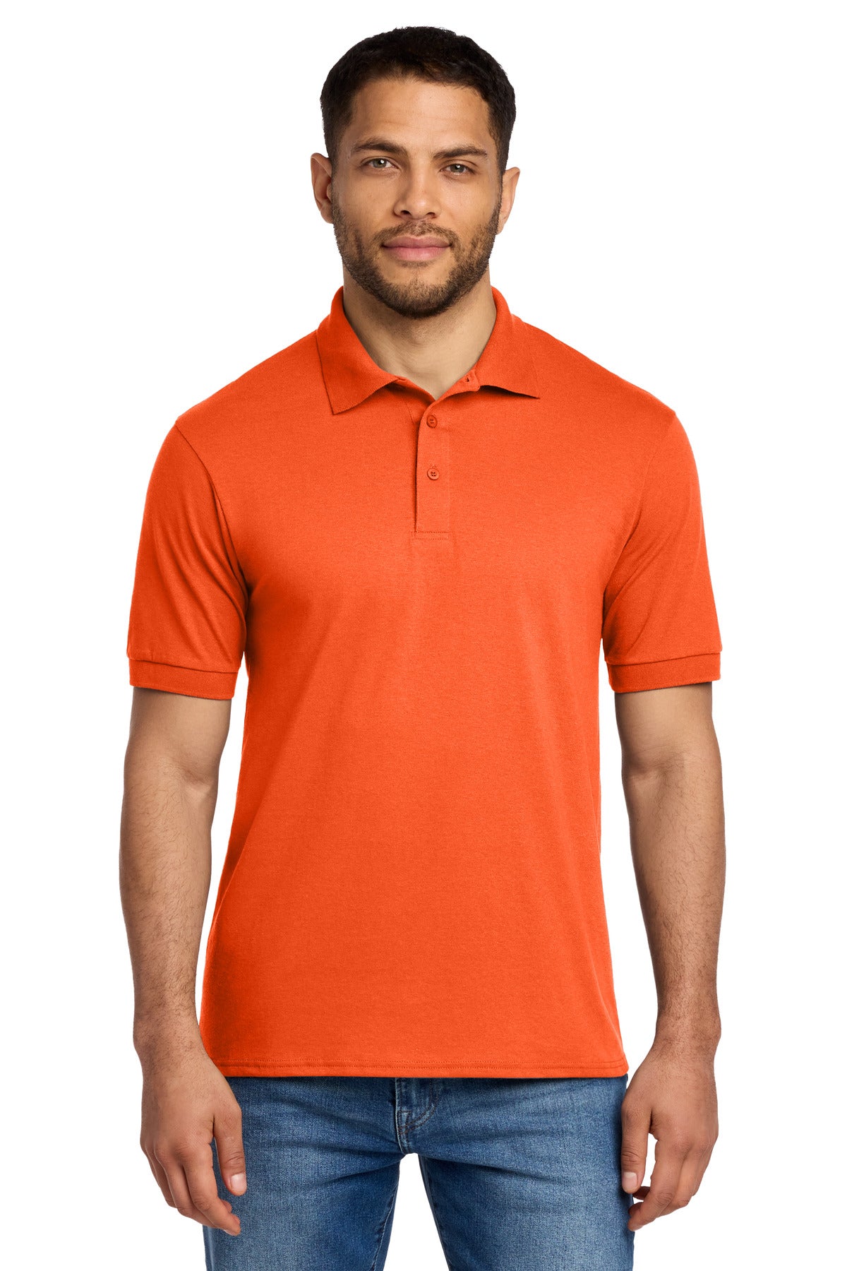 Port & Co Men's   Core Blend Jersey Knit Polo