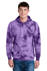 Port & Co Men's   Crystal Tie-Dye Pullover Hoodie PC144