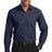 Port Authority Men's    Slim Fit Carefree Poplin Shirt