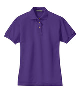 Port Authority Women's   Heavyweight Cotton Pique Polo-3