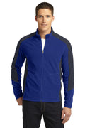 Port Authority Men's   Colorblock Microfleece Jacket